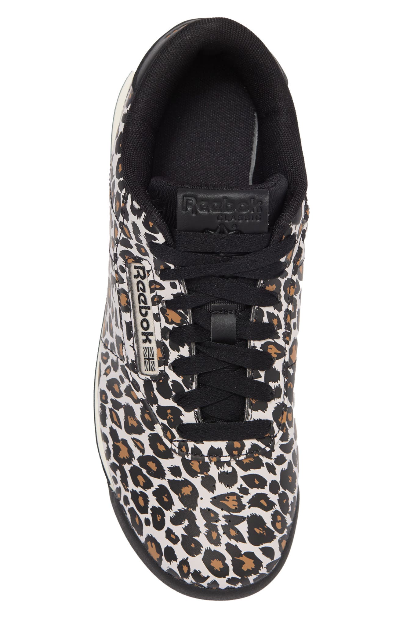Reebok Princess Leopard Print Sneaker, Alternate, color, 