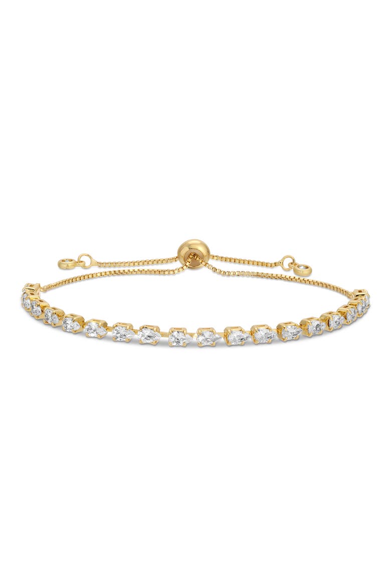 Avon CZ 3-Pack Assorted Slider Bracelets, Alternate, color, GOLD
