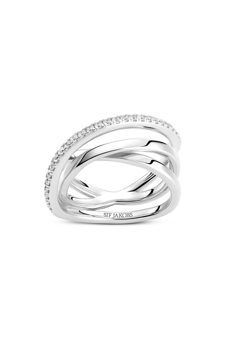 Ring Spirale, Main, color, 925 Sterling Silver