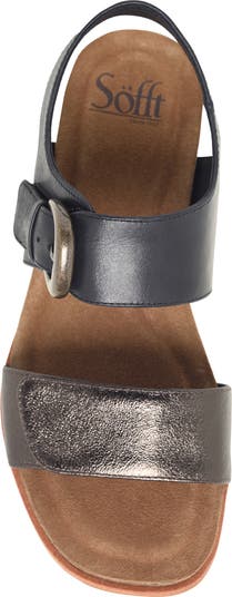 Peggie Wedge Sandal