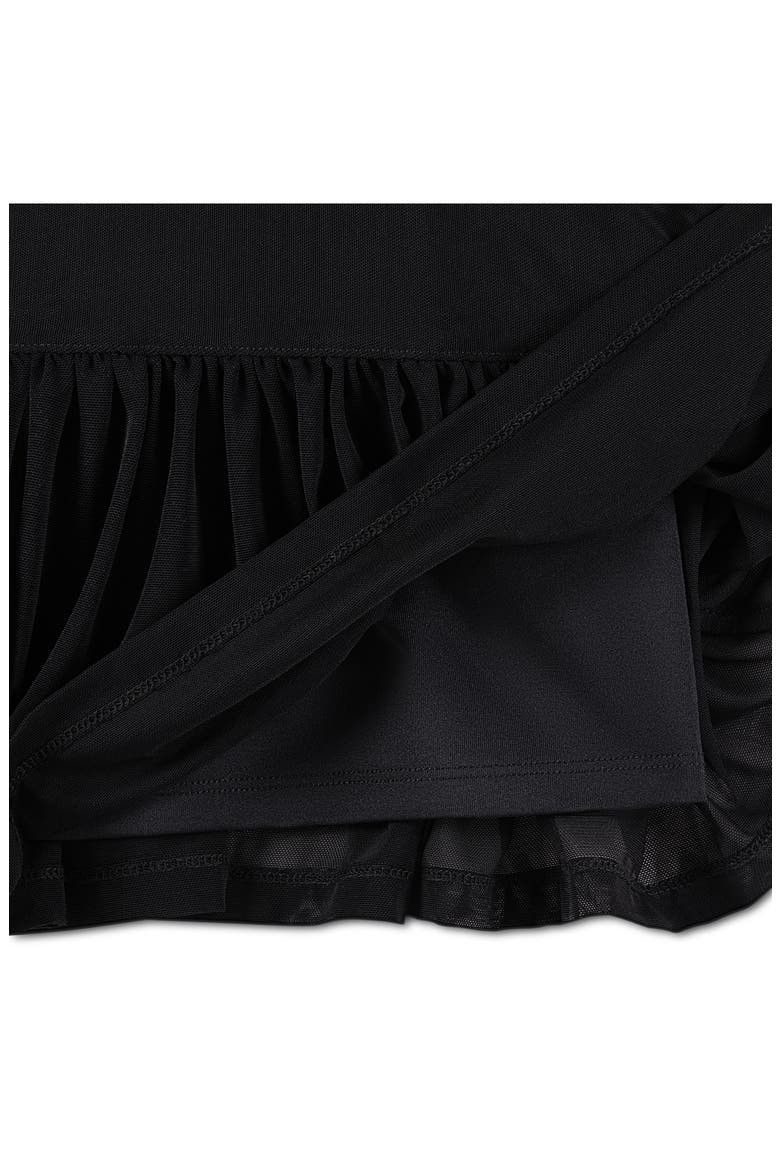 Kids' Secret Diary Sleeveless Drop Waist Dress, Alternate, color, BLACK