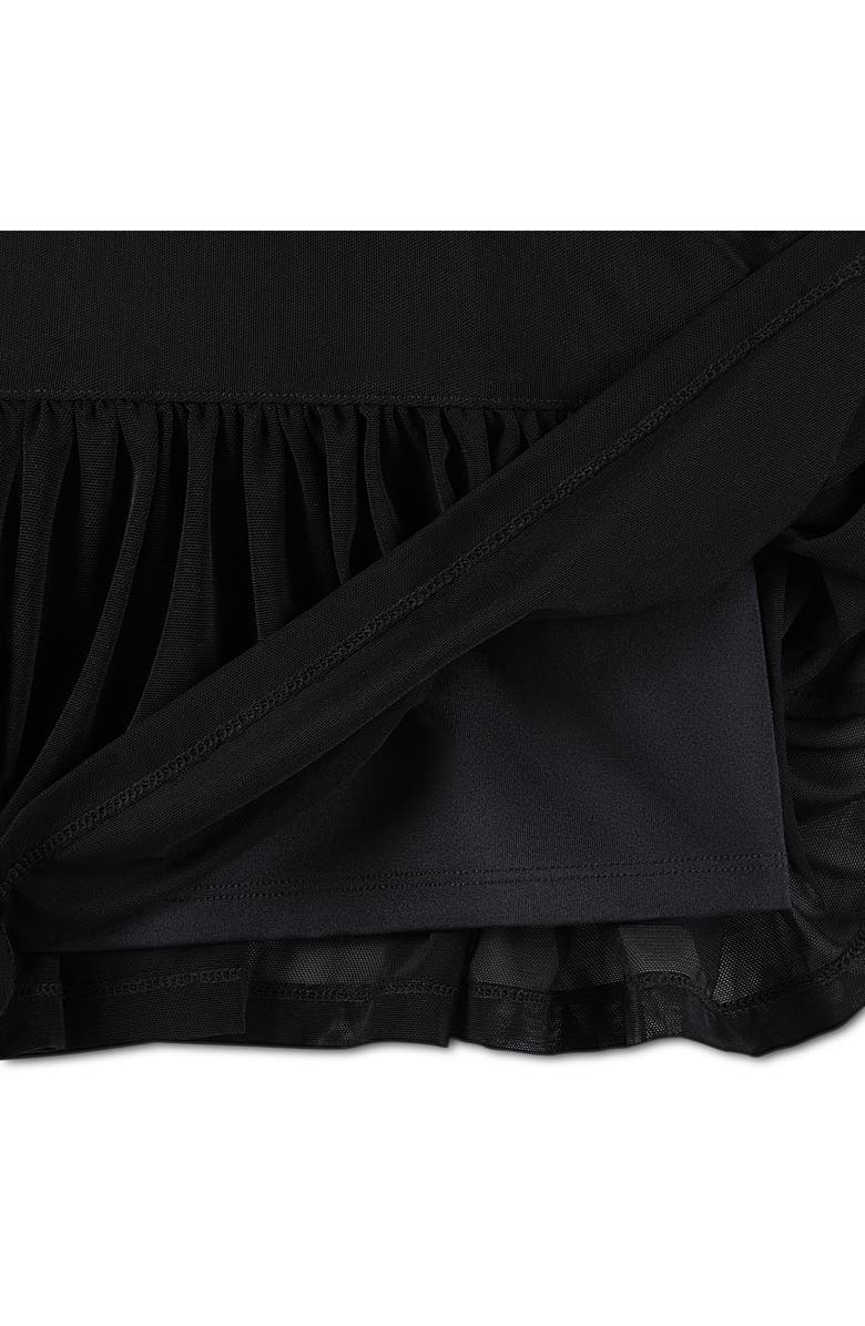 Jordan Kids' Secret Diary Sleeveless Drop Waist Dress, Alternate, color, Black