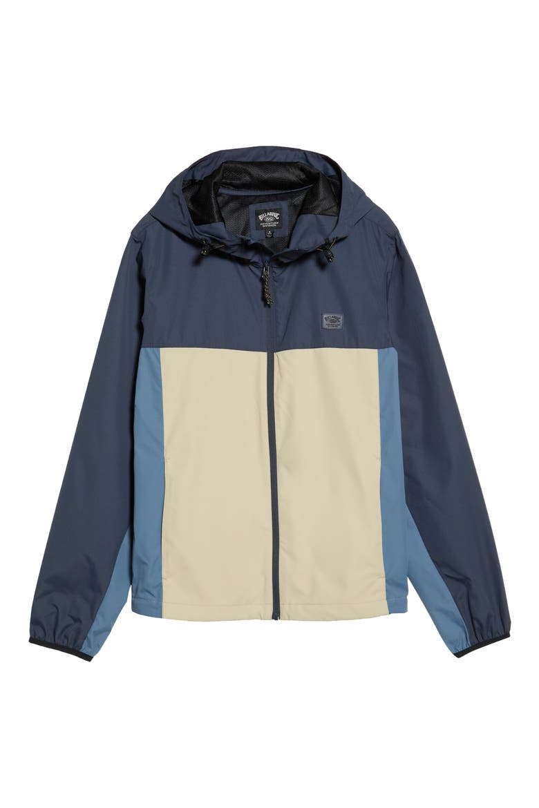 Timberwood Windbreaker Jacket, Main, color, BLUE GRAPHITE
