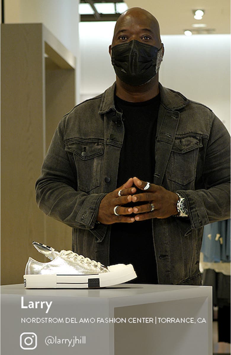 x Rick Owens Turbodrk Chuck Taylor<sup>®</sup> Low Top Sneaker, sales video thumbnail