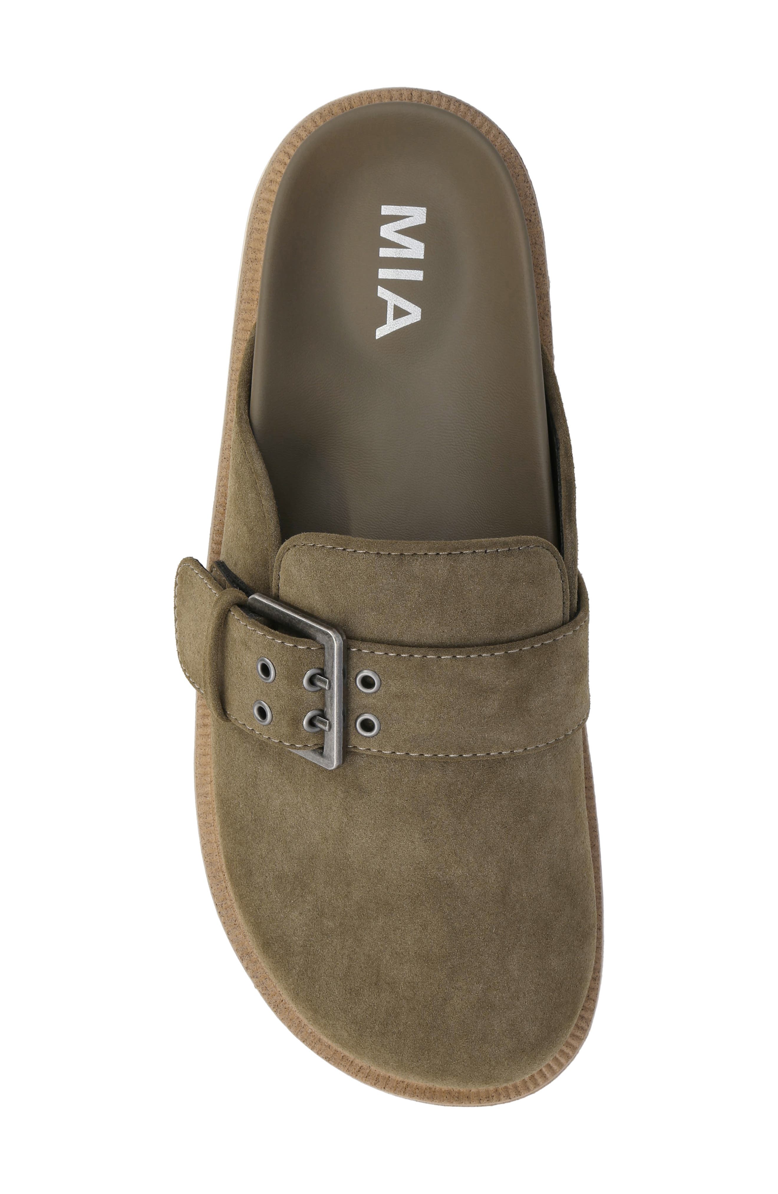 MIA Zamira Clog, Alternate, color, Khaki
