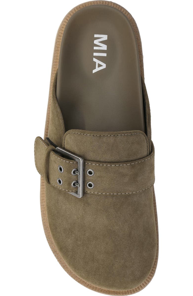 MIA Zamira Clog, Alternate, color, Khaki