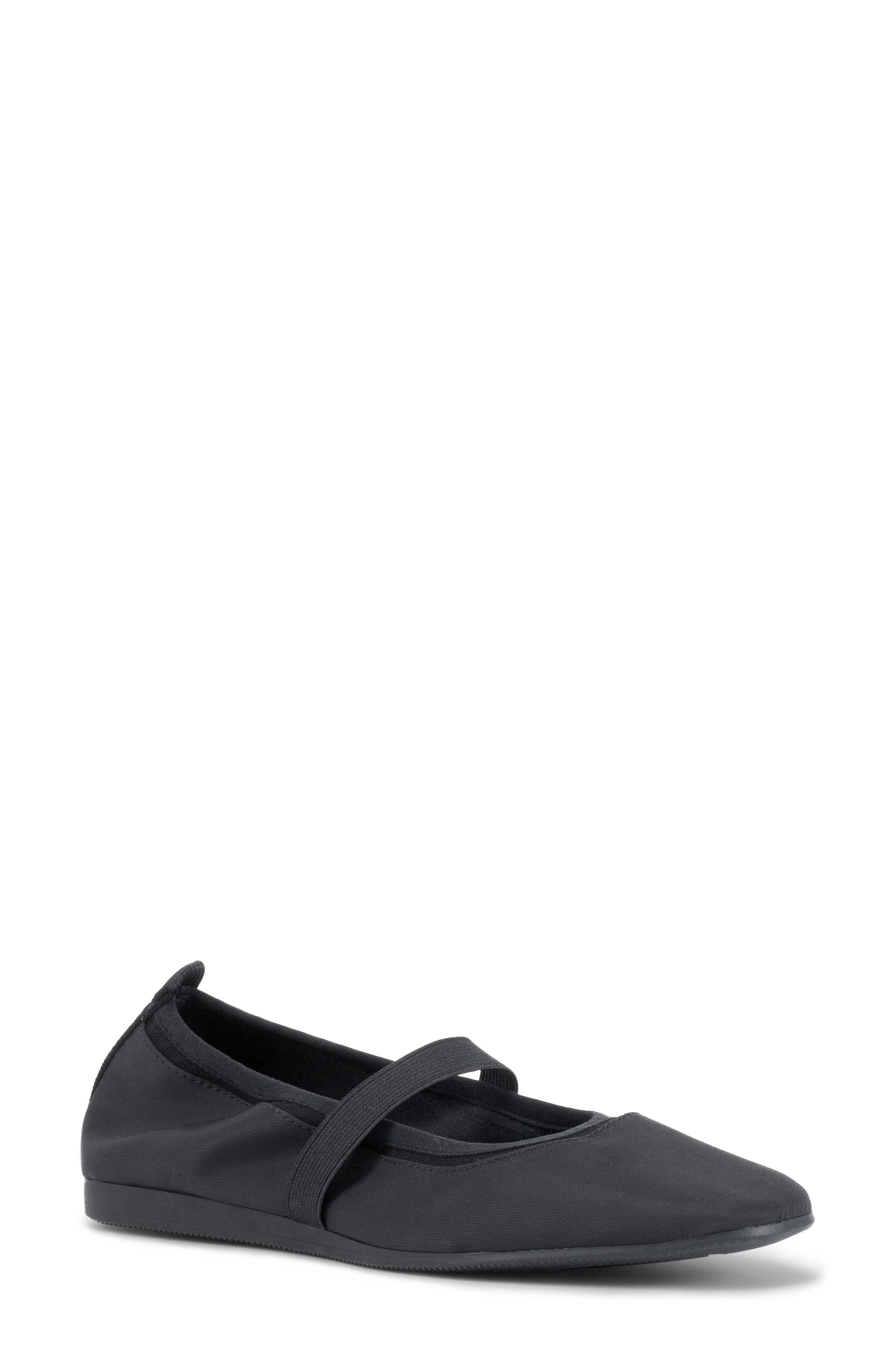 Vagabond Shoemakers Hillary Ballet Flat, Main, color, Black