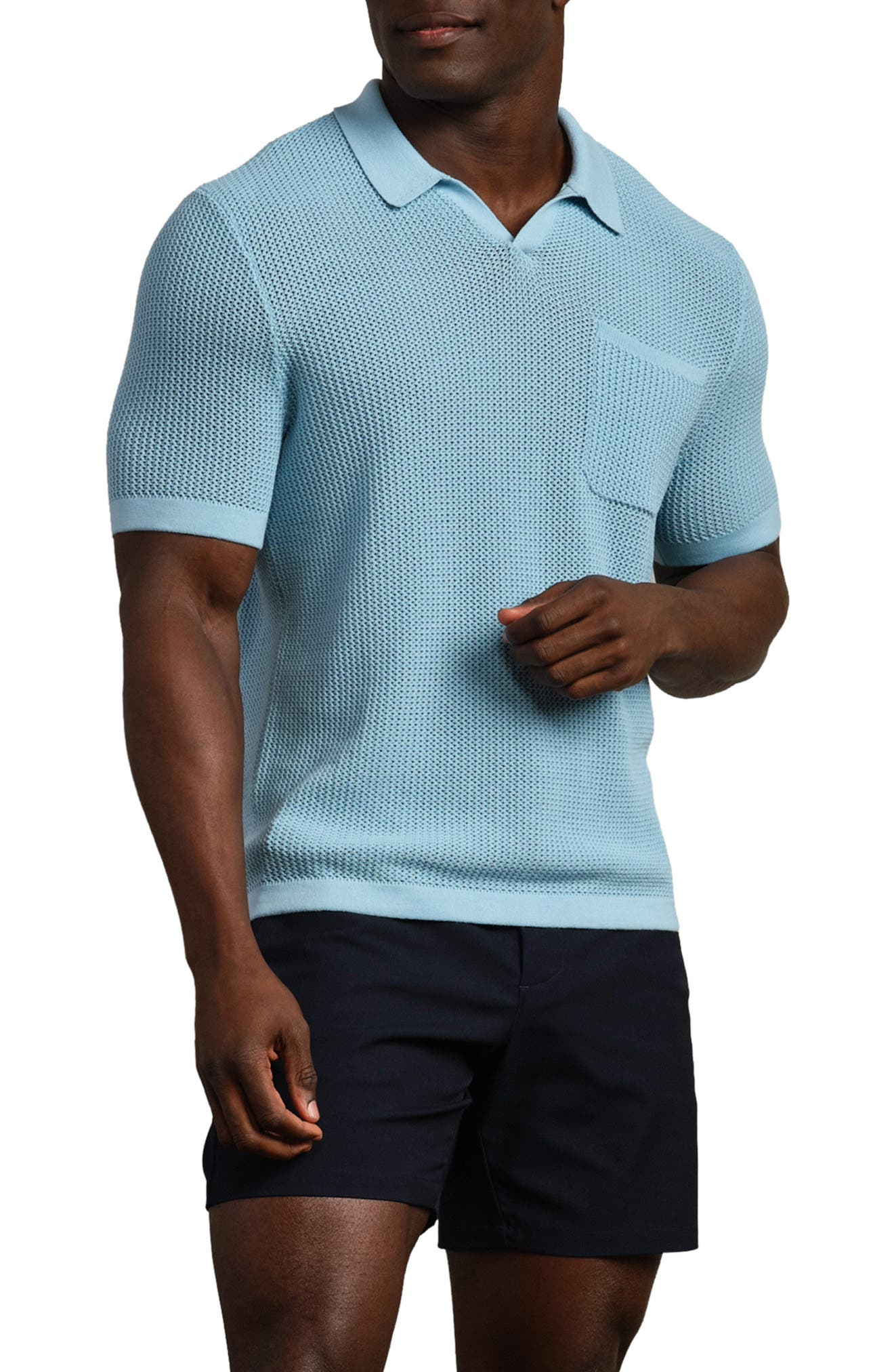 Мужские Rhone Coastal Johnny Collar Polo