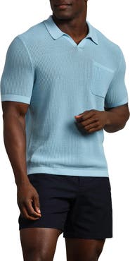 Rhone Coastal Johnny Collar Polo