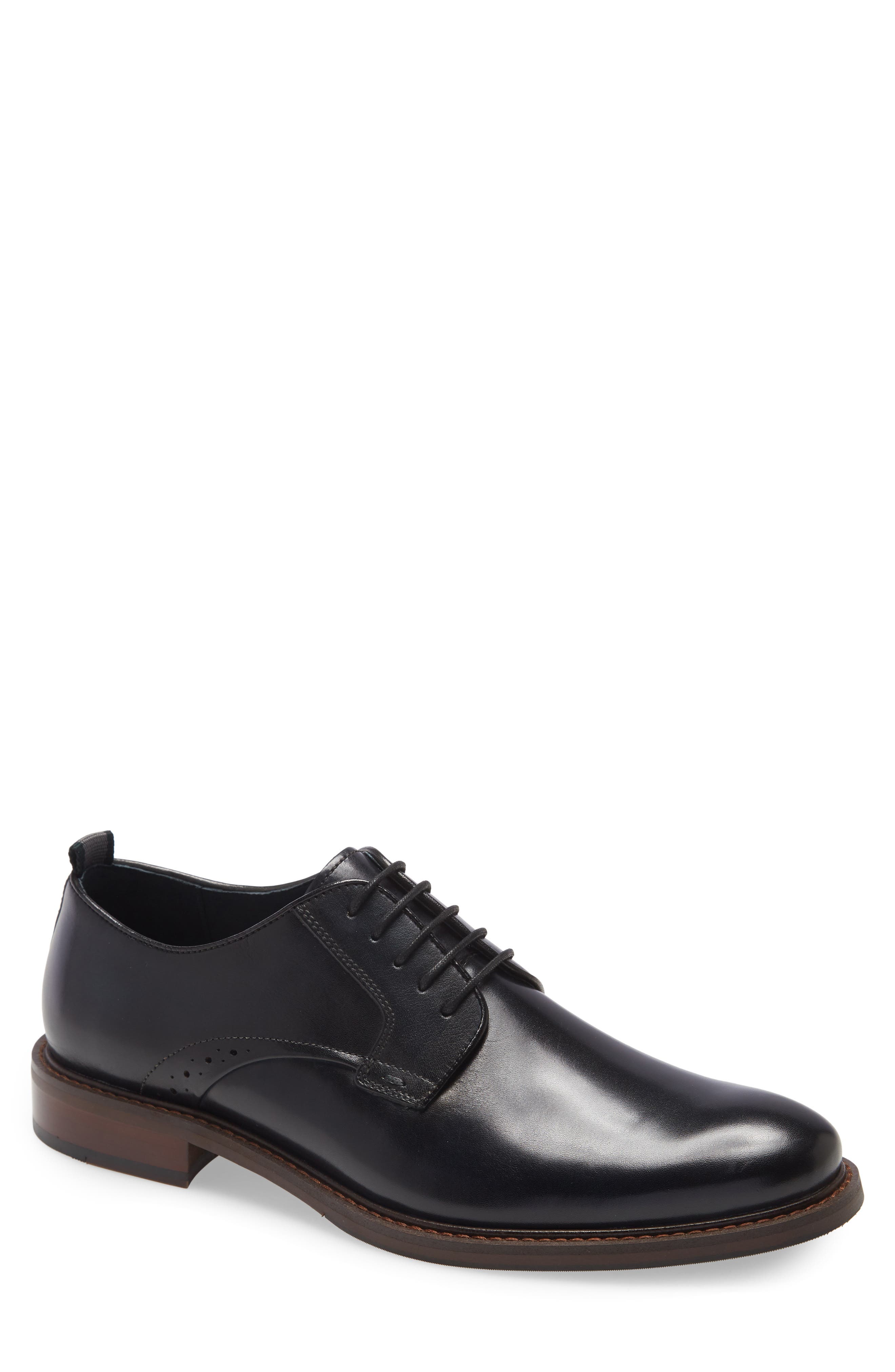 Rodd & Gunn Whitmore Street Plain Toe Derby, Main, color, 