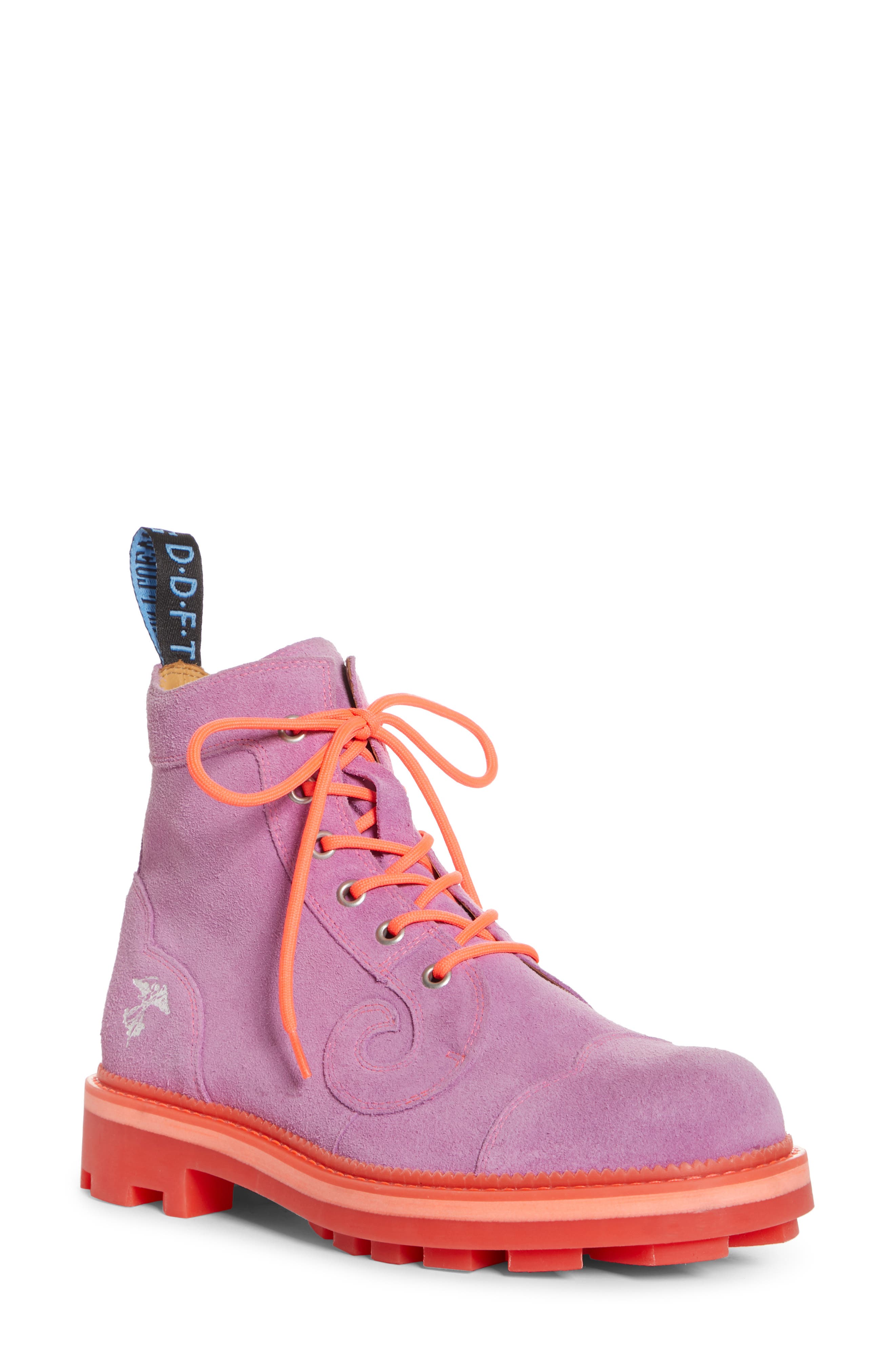 Anna Sui x John Fluevog Derby Swirl Bootie, Main, color, 