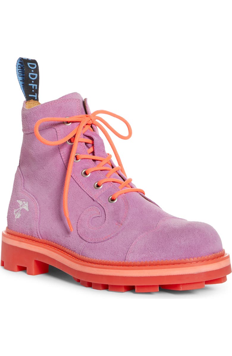 Anna Sui x John Fluevog Derby Swirl Bootie, Main, color,