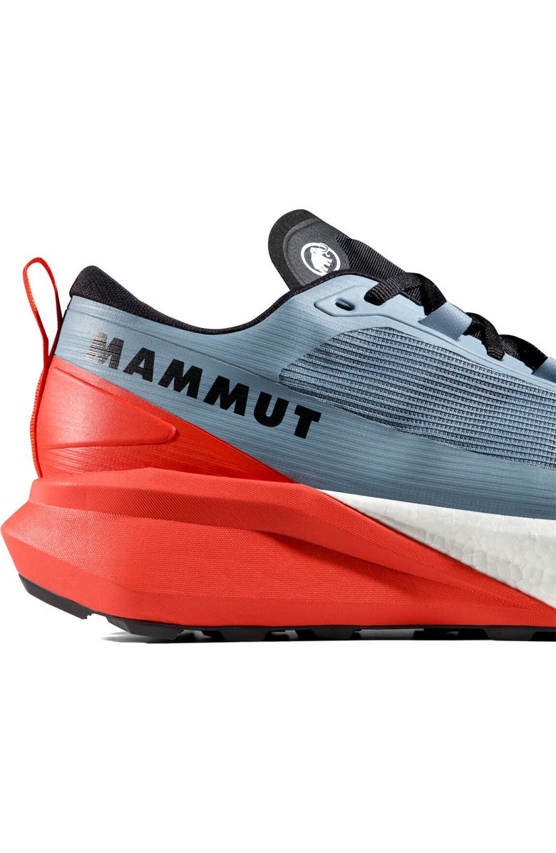 Mammut Aenergy Trail Endurance Ultra Low Running Shoe - Men's, Alternate, color, Nebla/Mammut Red