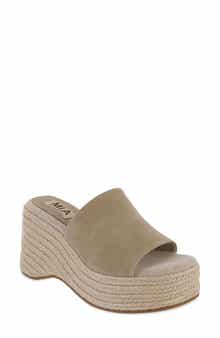 MIA Limited Edition Palma Espadrille Platform Wedge Sandal