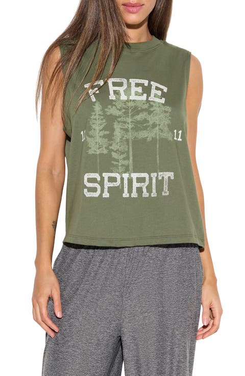 Free Spirit Vibe Tank