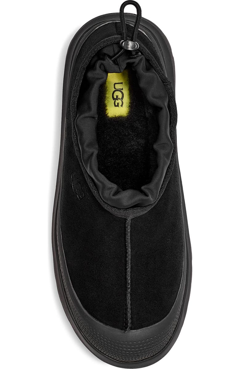 UGG<sup>®</sup> Tasman Waterproof Hybrid Slip-On, Alternate, color, Black / Black