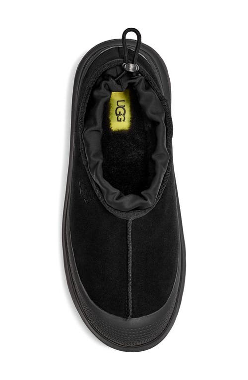 Ugg(r) Tasman Waterproof Hybrid Slip-on Shoe In Black
