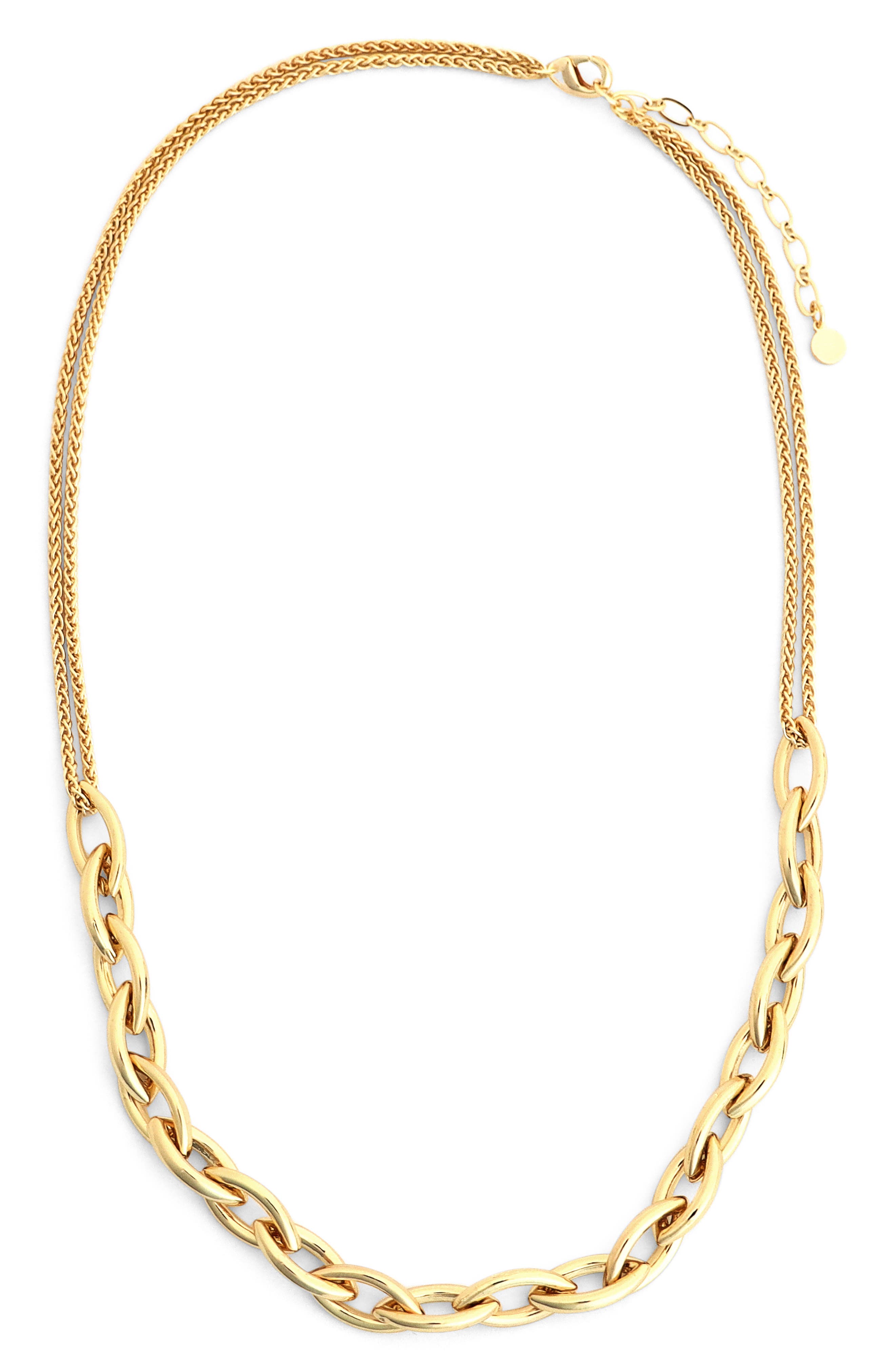 Panacea Multichain Necklace