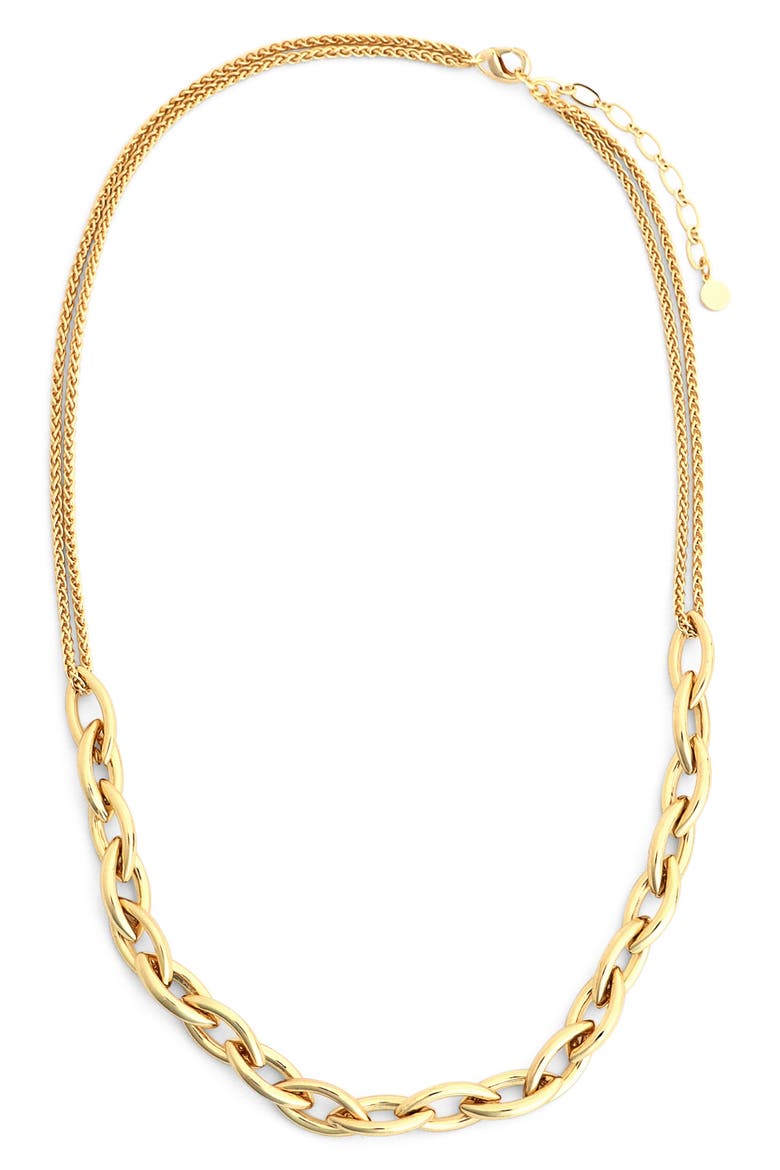 Multichain Necklace, Main, color, GOLD