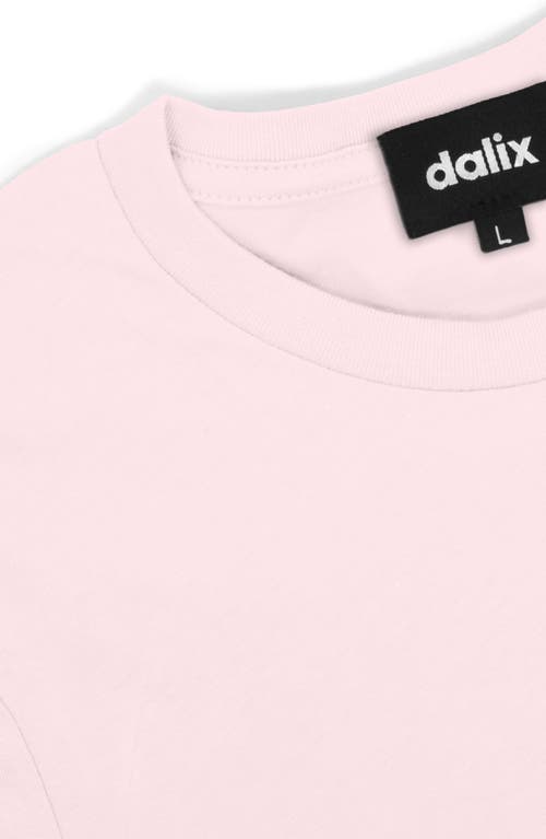 DALIX DALIX MENS ESPRESSO MARTINI MIDWEIGHT TEE 