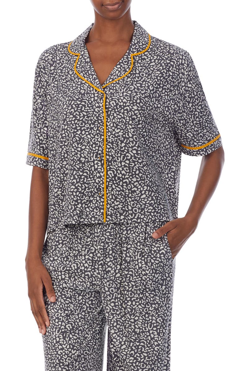 Refinery29 Pajama Top, Main, color, 