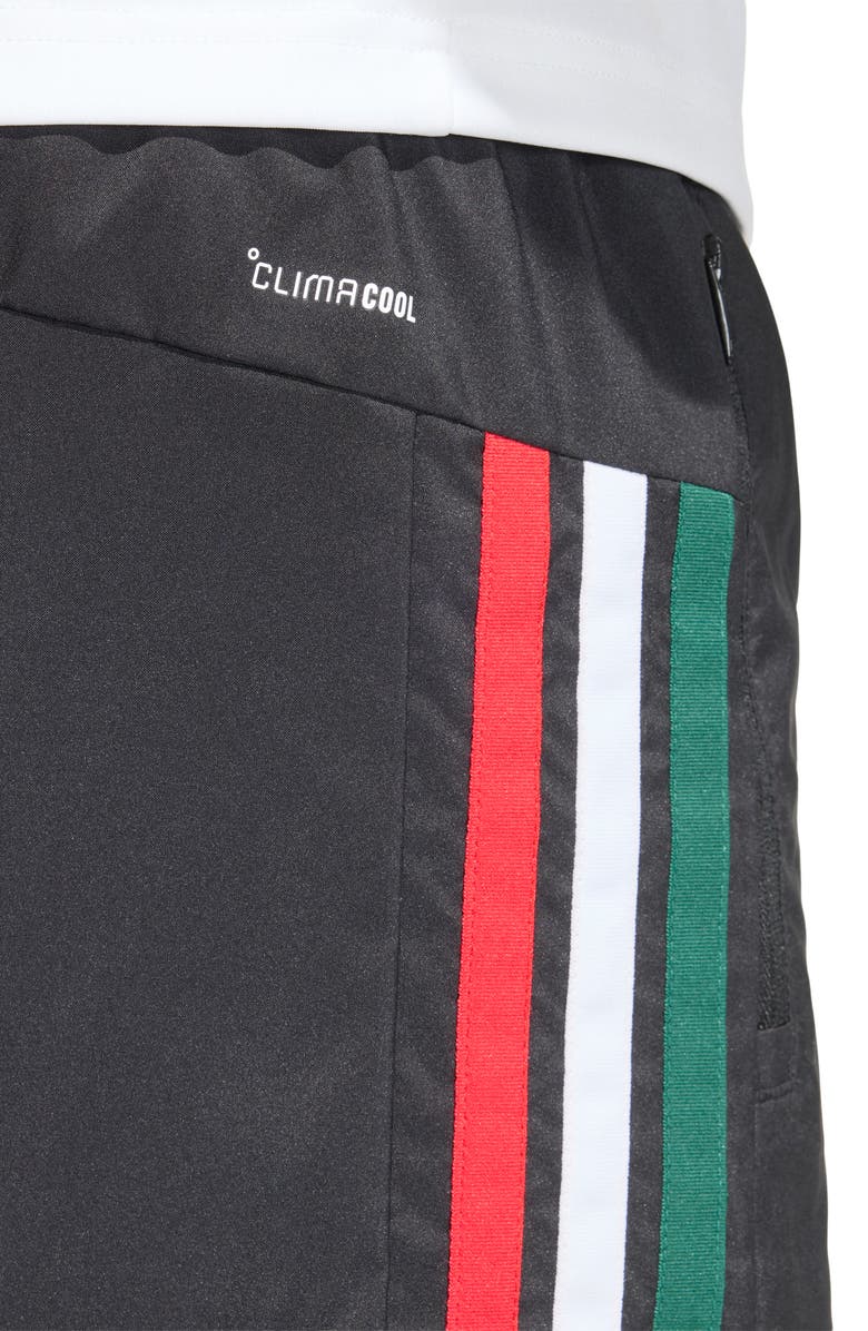 adidas Workout Essentials Base 3-Stripe Shorts, Alternate, color, 