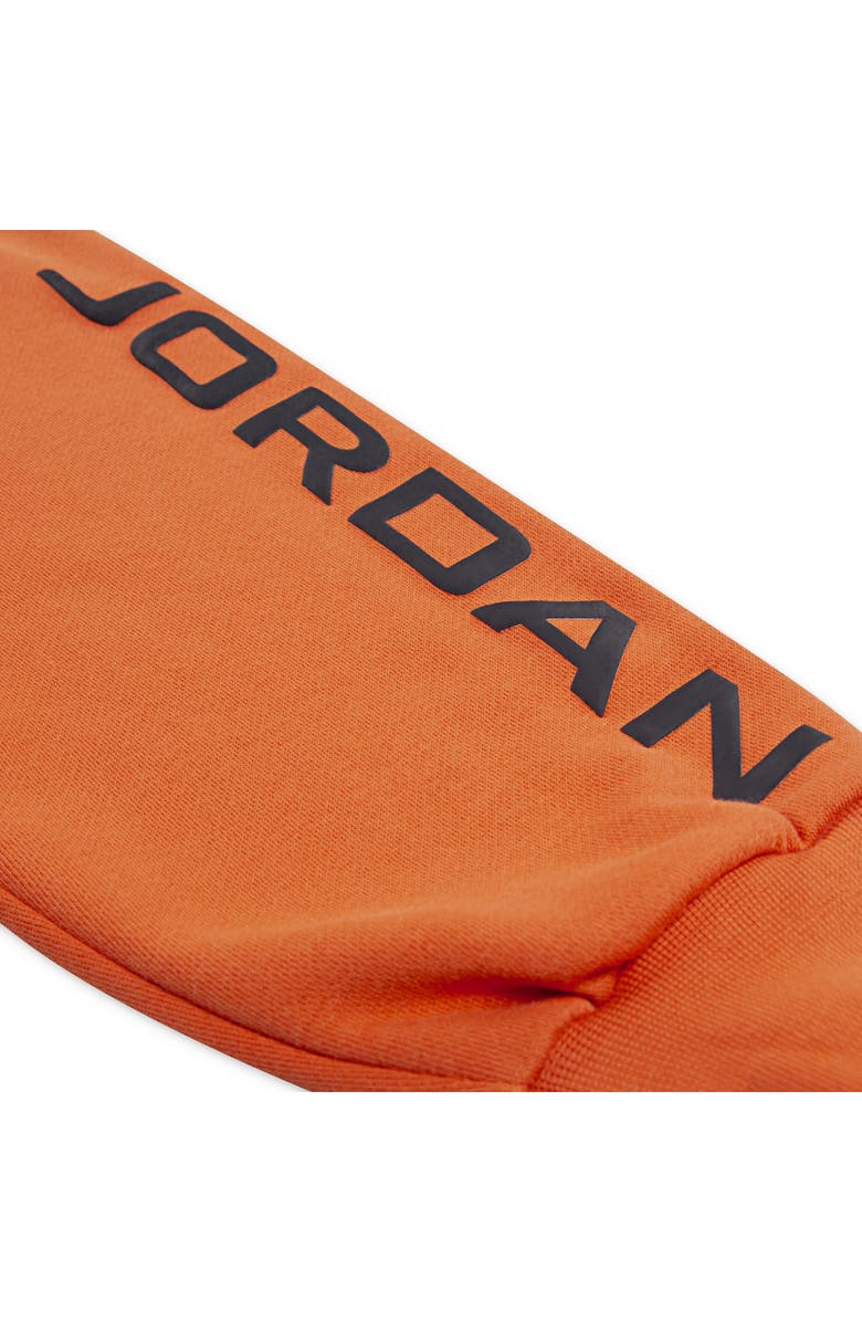 Jordan Kids' MJ Brushed Fleece Graphic Hoodie & Joggers Set, Alternate, color, Starfish