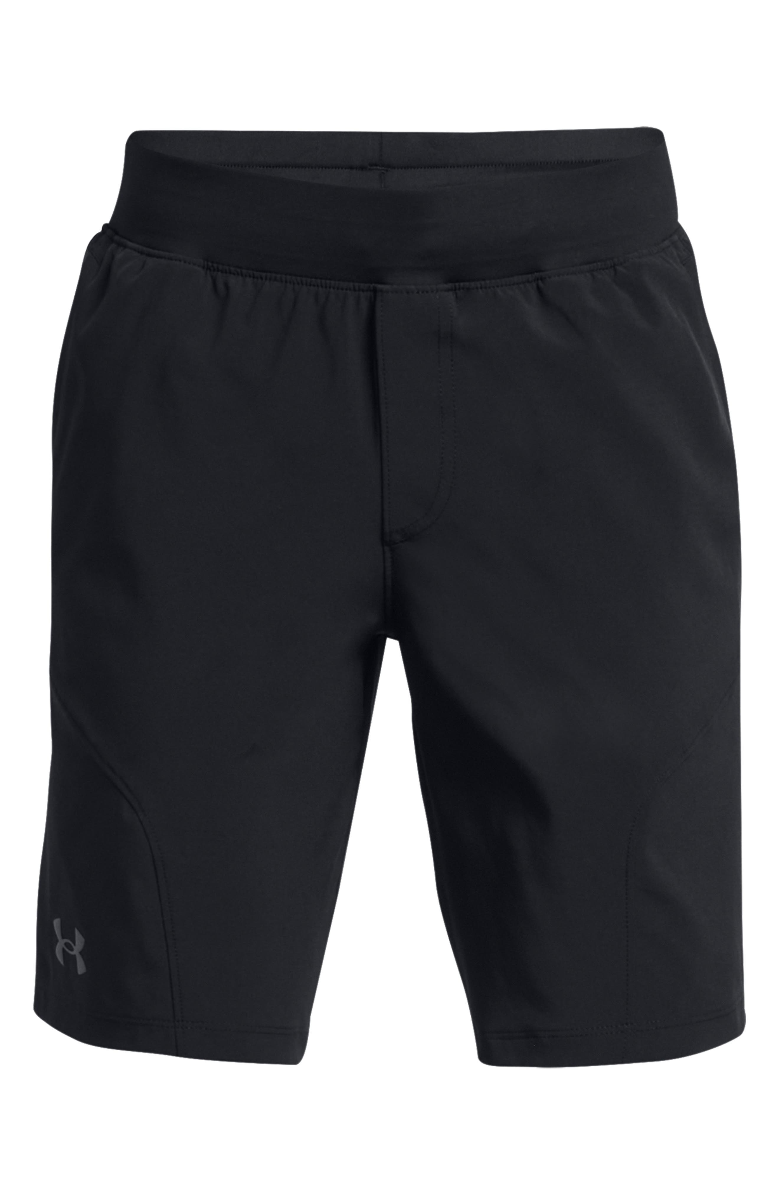 Under Armour Kids' Unstoppable Shorts In Black