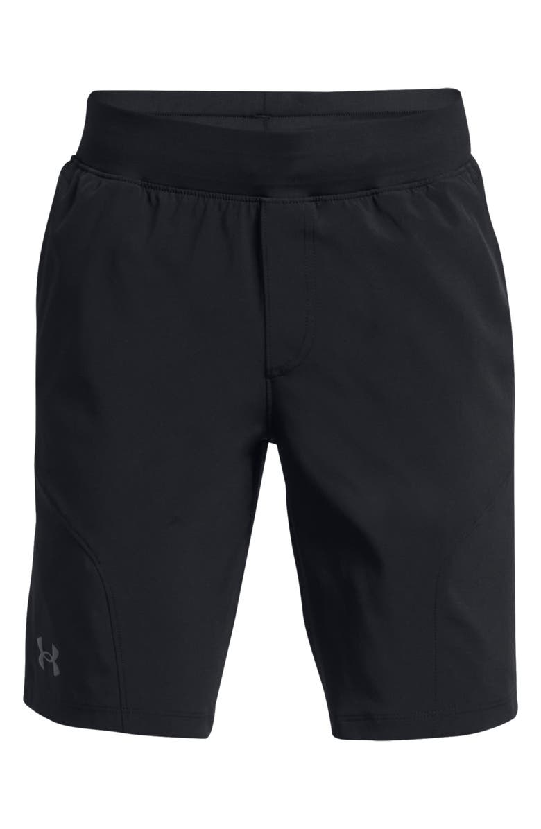 Under Armour Kids' Unstoppable Shorts, Main, color, Black
