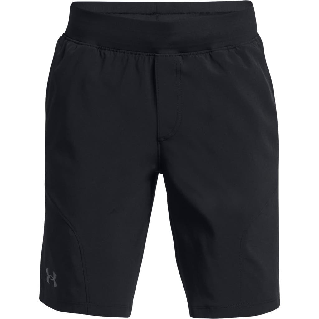Under Armour Kids' Unstoppable Shorts In Black