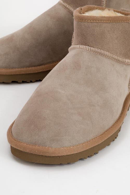 Forever & Always Shoes Pair Leather Ankle Boot In Brown