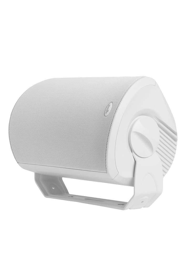 Atrium 6 All-Weather Outdoor Speakers - Pair, Alternate, color, White