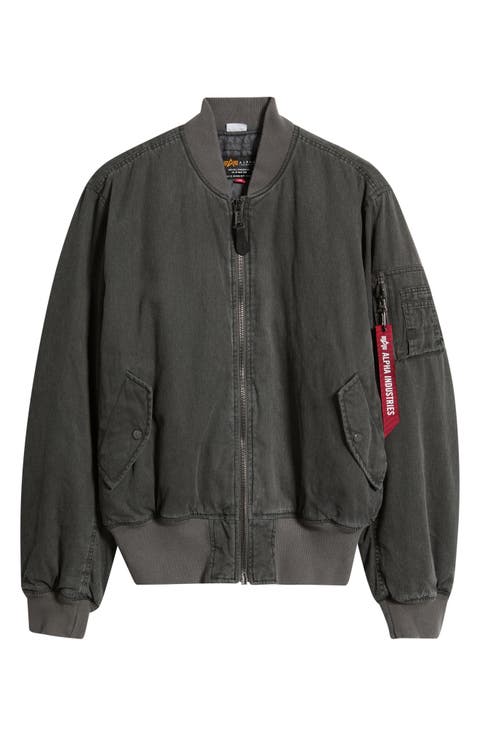 MA-1 Heritage Cotton Bomber Jacket