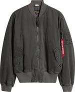 Alpha Industries MA-1 Heritage Cotton Bomber Jacket
