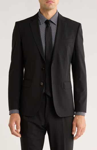 BOSS Huge Virgin Wool Blend Sport Coat