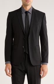 BOSS Huge Virgin Wool Blend Sport Coat