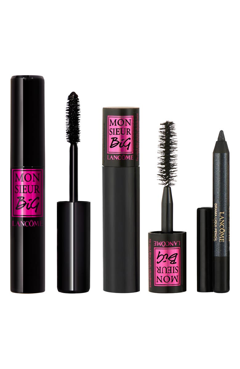Monsieur Big Volume Mascara 3-Piece Eye Makeup Gift Set $48 Value Lancôme