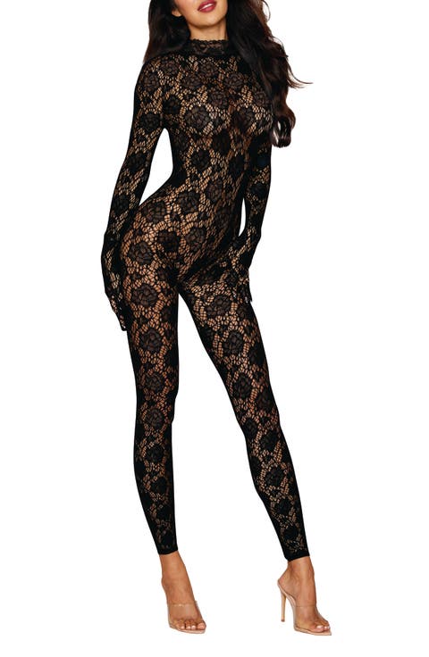 Lace Bodystocking