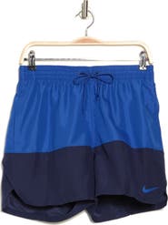 Nike Colorblock Drawstring Volley Shorts