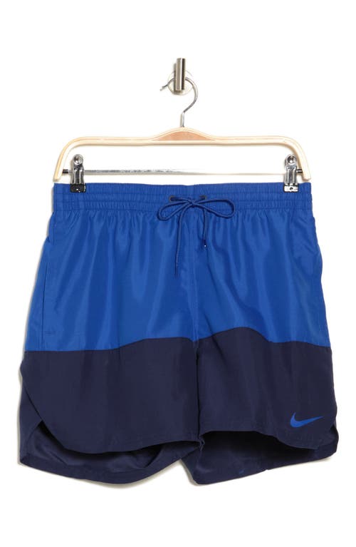 Nike Colorblock Drawstring Volley Shorts