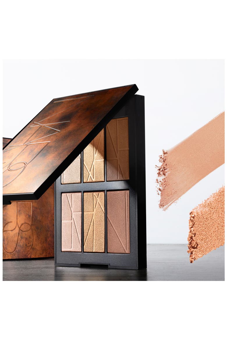 Bord de Plage Highlighting & Bronzing Palette (Nordstrom Exclusive), Alternate, color, NO COLOR
