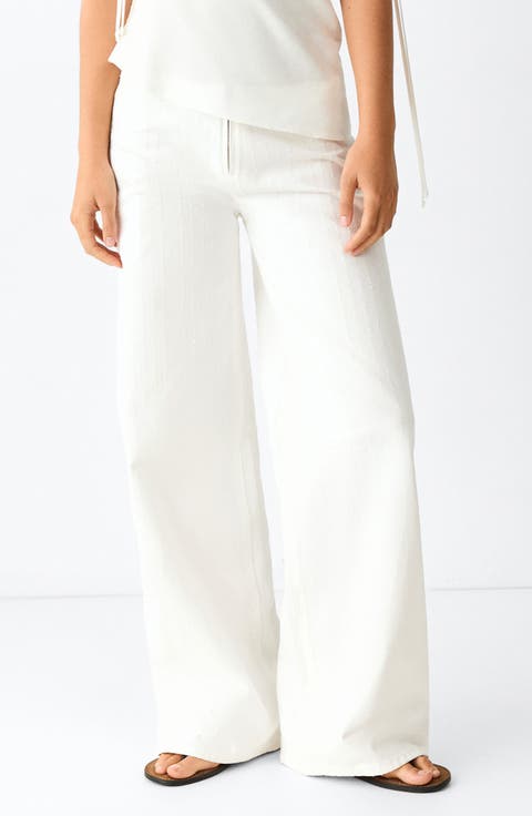 Low Waist Wide Leg Jeans