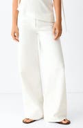 MANGO TEEN Low Waist Wide Leg Jeans