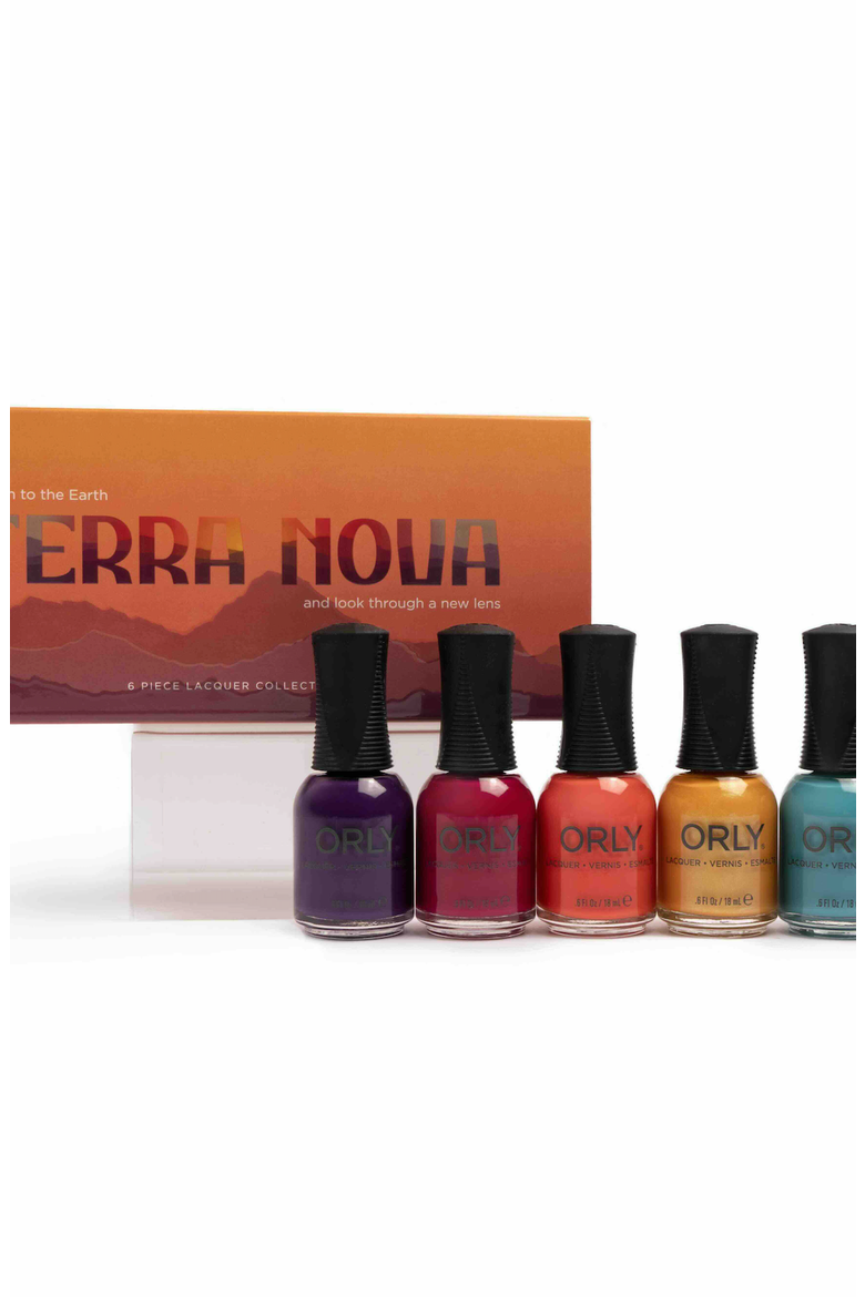 Terra Nova Nail Lacquer, Main, color, Moodier Jewel Tones