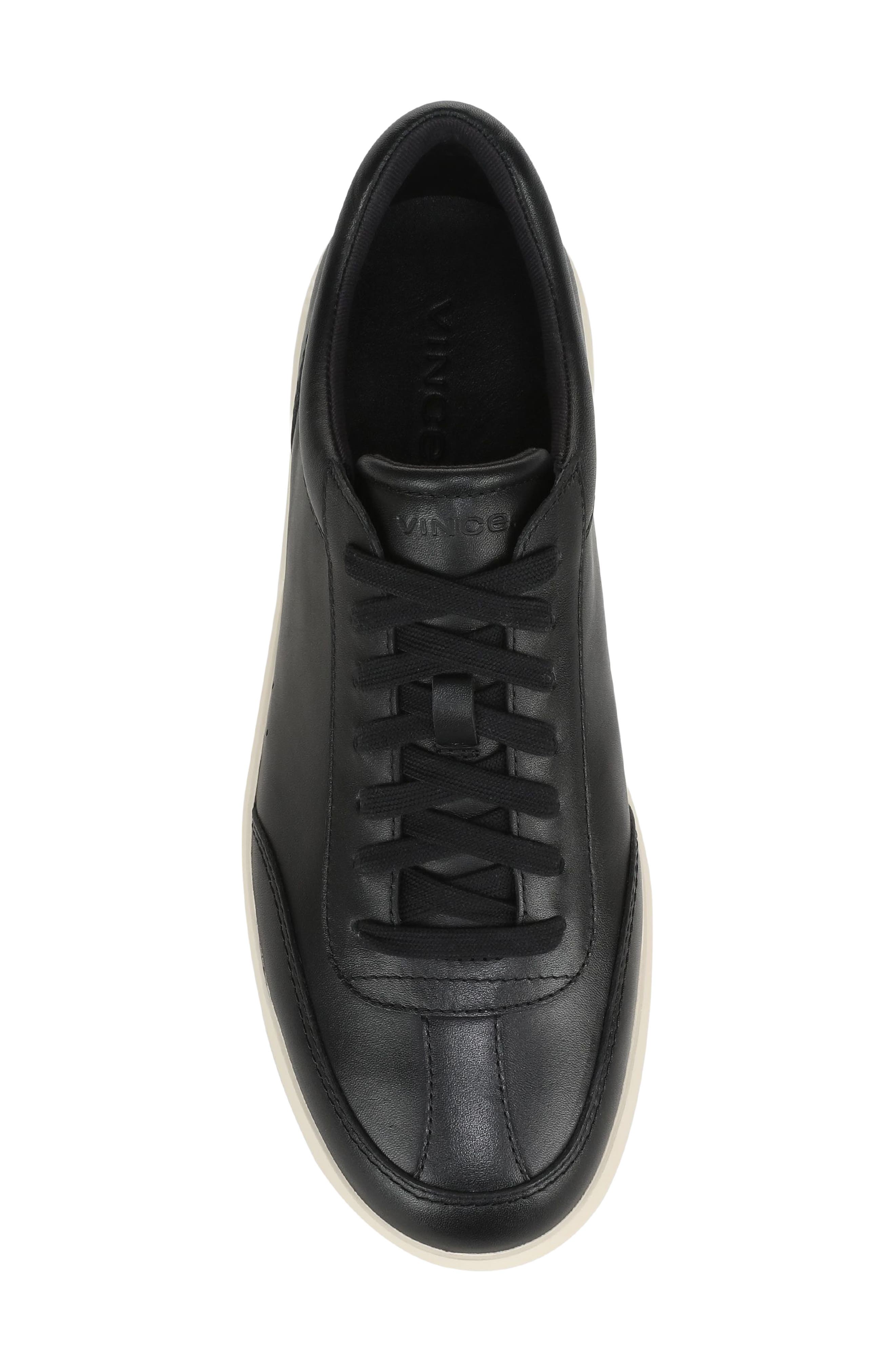 Cove Sneaker, Alternate, color, BLACK