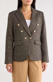 Love Token Addie Double Breasted Blazer