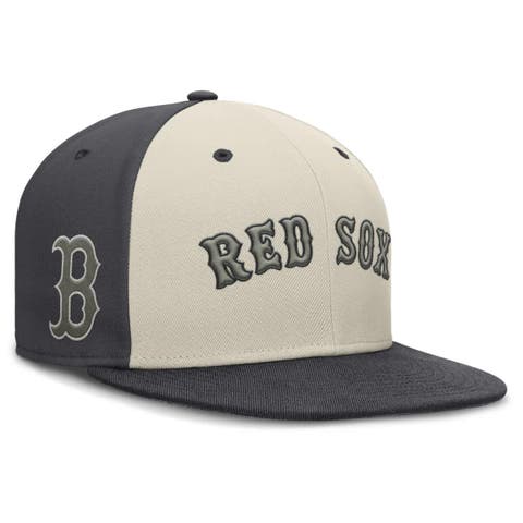 Men's Nike  Cream Boston Red Sox Dri-FIT True Fitted Hat