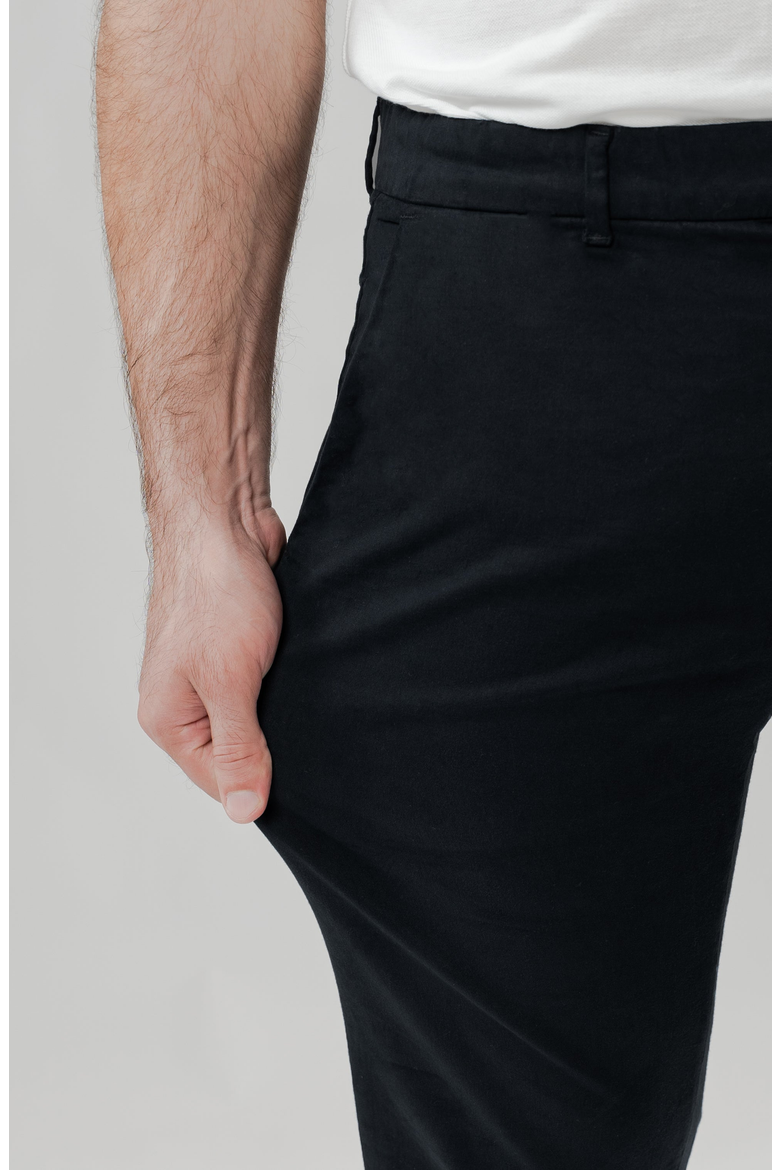 UltraFlex Slim Fit Chino, Alternate, color, Black