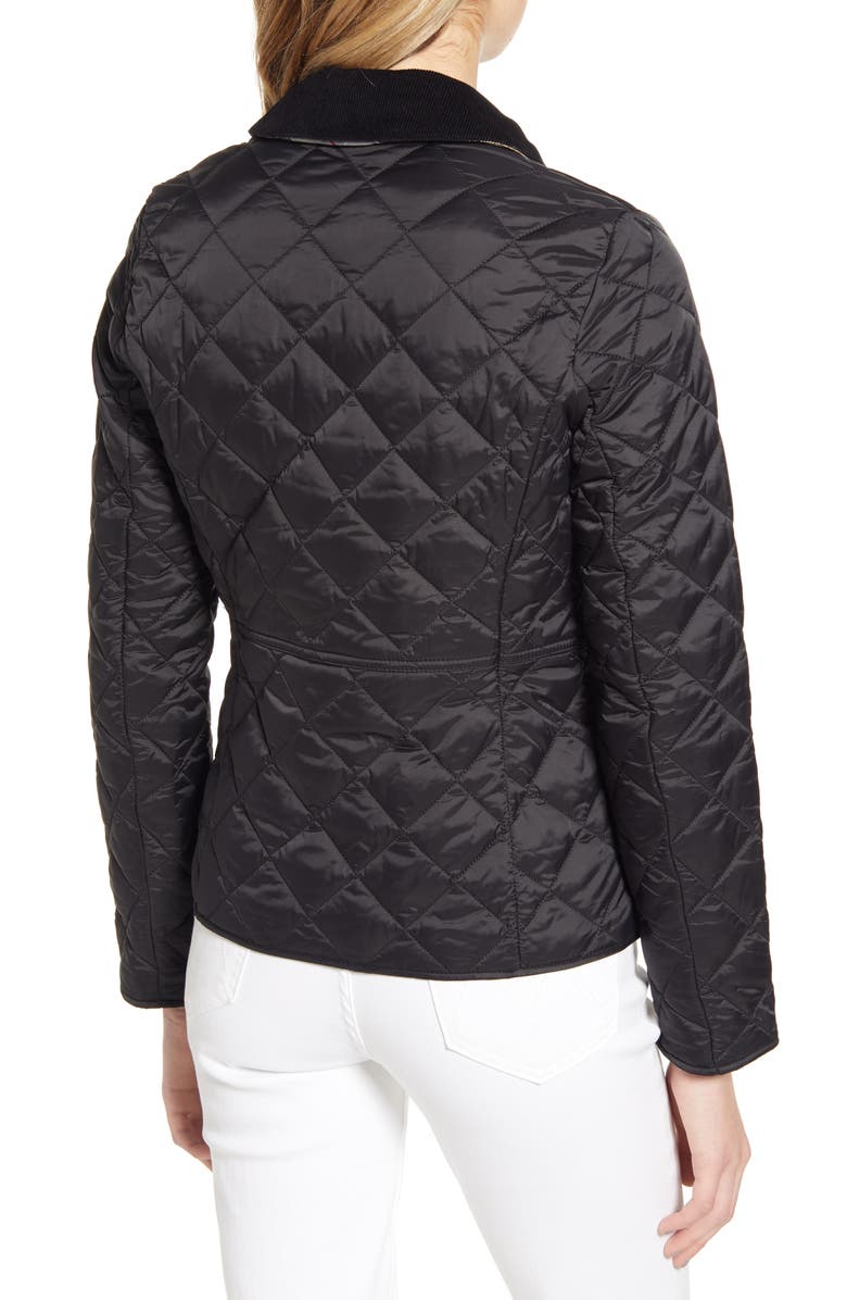 Barbour Deveron Diamond Quilted Jacket, Alternate, color,