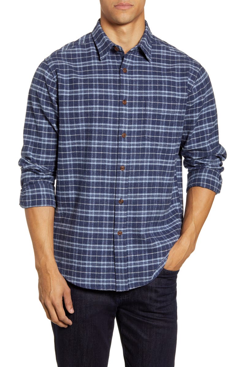Rails Forrest Regular Fit Plaid Button-Up Flannel Shirt, Main, color, 